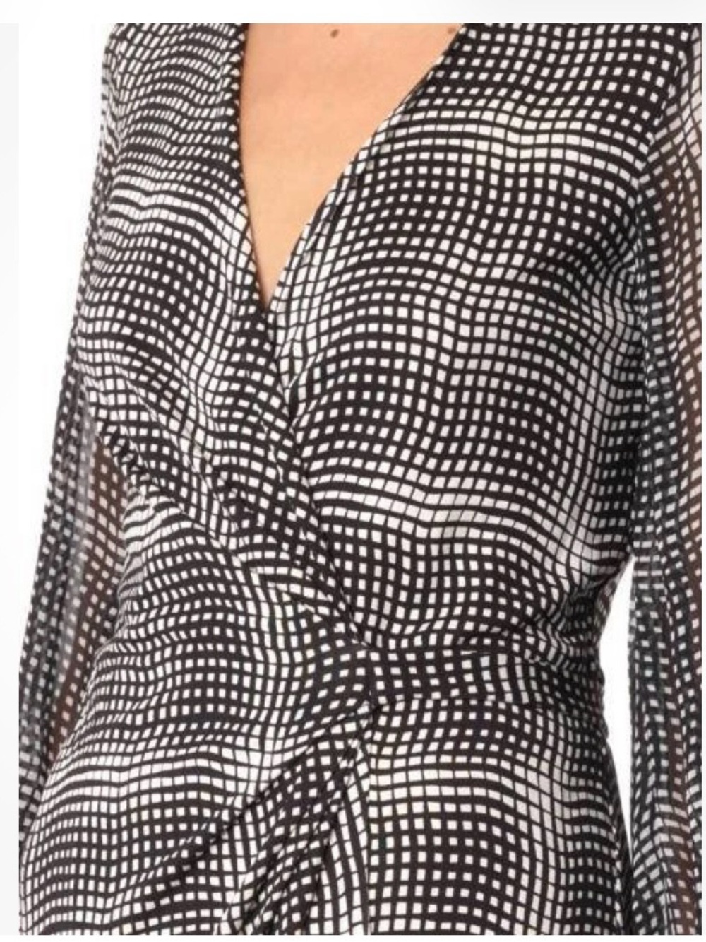 Diane Von Furstenburg classic wrap dress